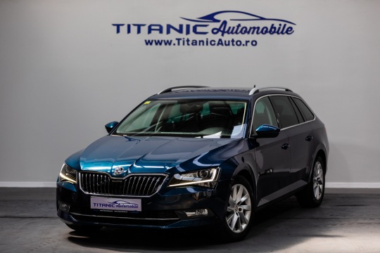 Skoda Superb second hand de vanzare