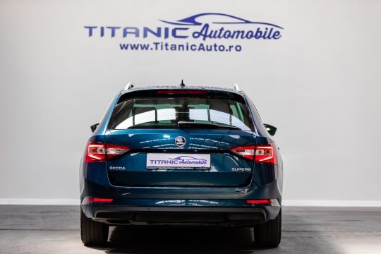 Skoda Superb second hand de vanzare