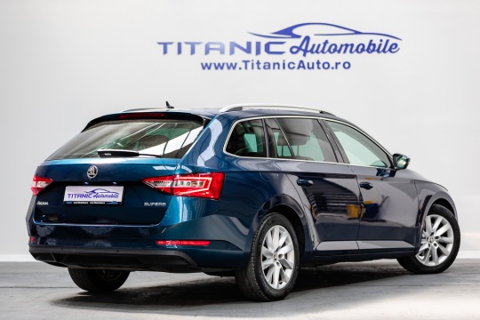 Skoda Superb second hand de vanzare