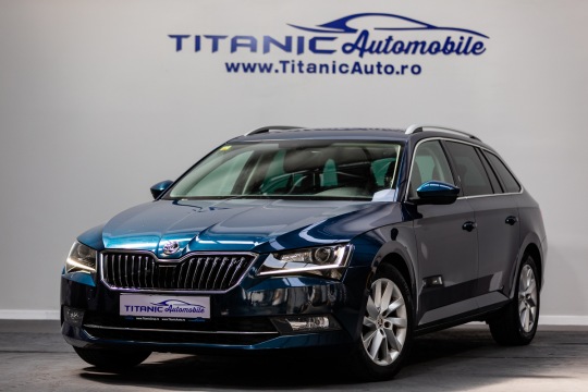 Skoda Superb second hand de vanzare