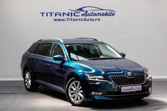 Skoda Superb second hand de vanzare