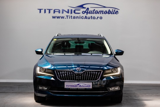 Skoda Superb second hand de vanzare
