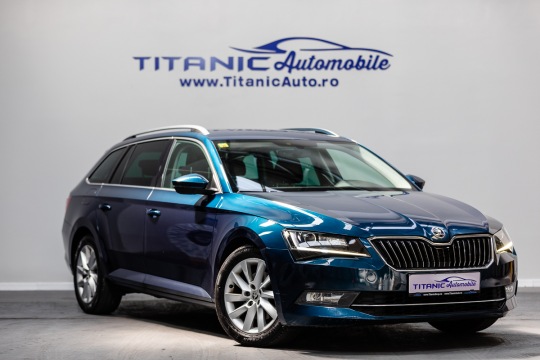 Skoda Superb second hand de vanzare