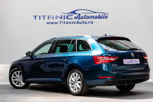 Skoda Superb second hand de vanzare